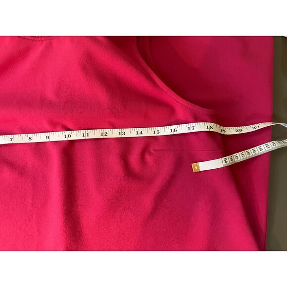 London Times high halter ruffle neck shift mini dress - Picture 7 of 8